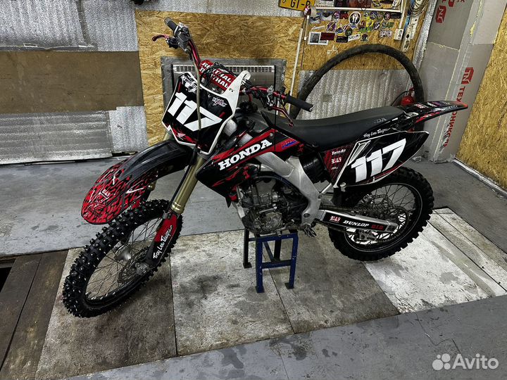 Honda crf250r