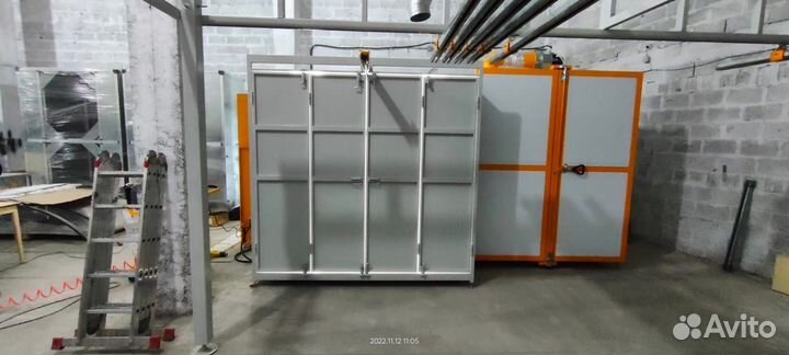 Камера для порошковой окраски