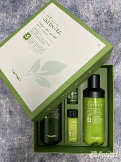 Tony moly набор, корейская косметика уход