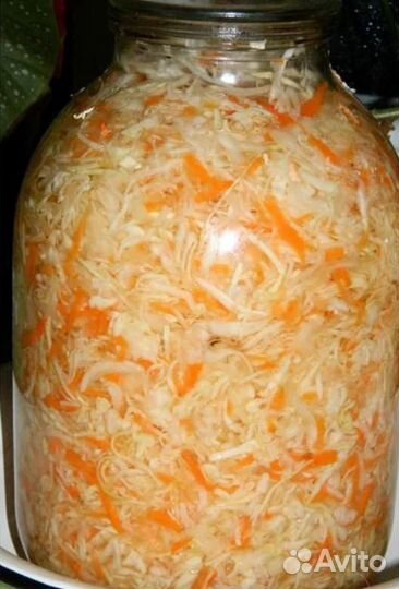 Капуста хрустящая