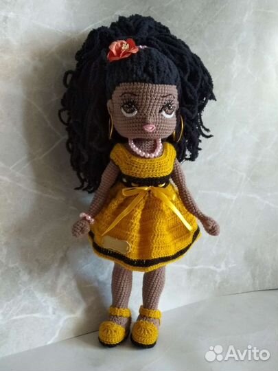 Интерьерная,игровая кукла мишель