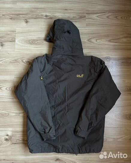 Ветровка jack wolfskin texapore