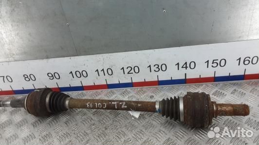 Привод задний левый lexus LS 4 (COL13MP01)