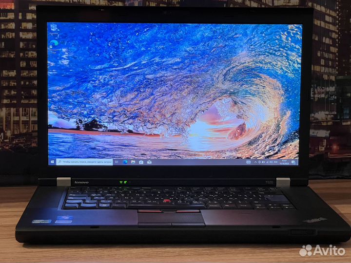 Ноутбук Lenovo T520, Core i5, SSD256, 8GB