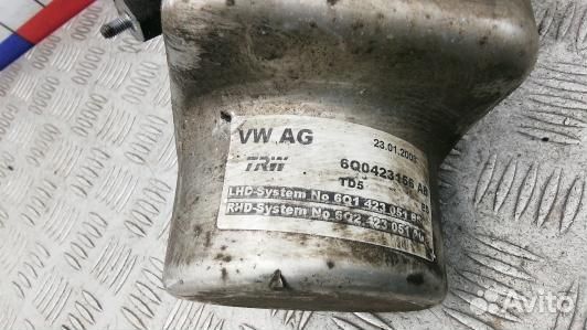 Электроусилитель руля volkswagen polo 4 (9N) (9DN1