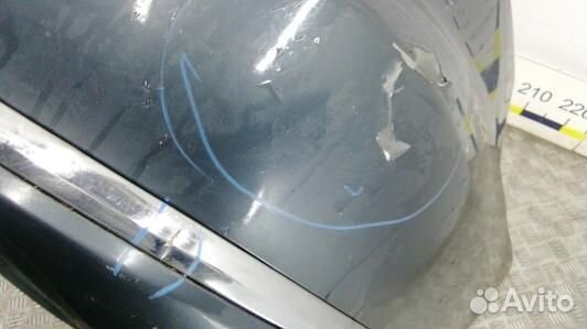 Бампер задний volkswagen passat B7 (92Z14HG01)