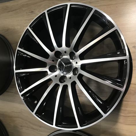 Литые диски Yongzheng 8.5×R19 5×112