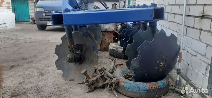 Дискатор навесной 2.2