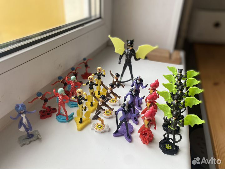 Коллекция Леди Баг Киндер