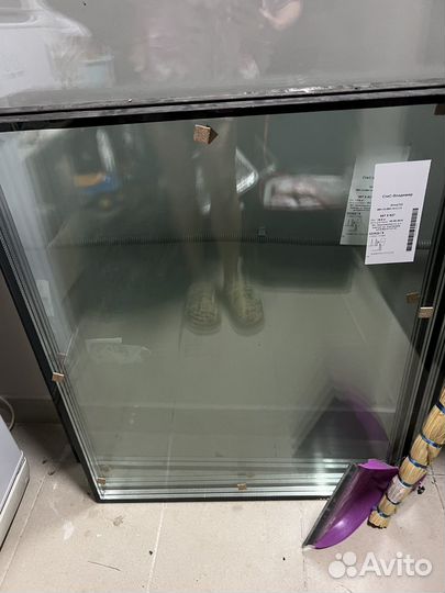 Стеклопакет без рамы