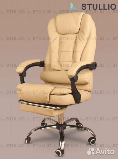 Компьютерное кресло офисное с функцией массажа