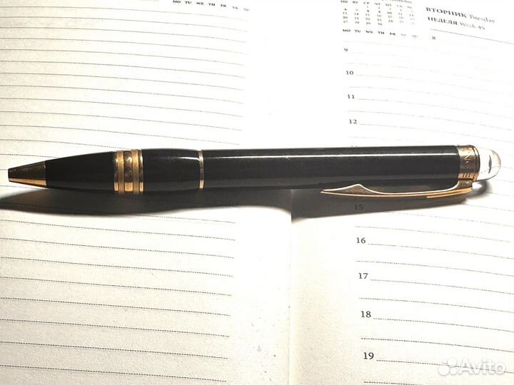 Ручка шариковая montblanc оригинал
