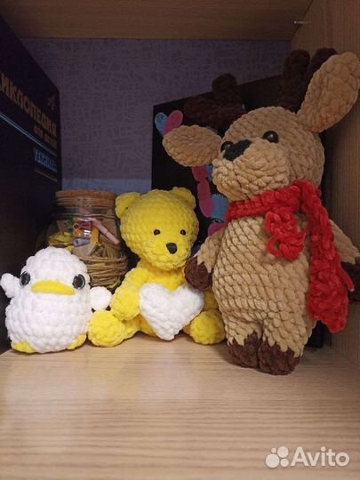 Мягкая игрушка