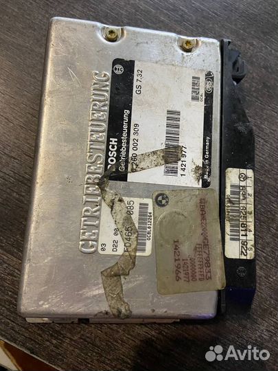 Блок управления АКПП BMW e34