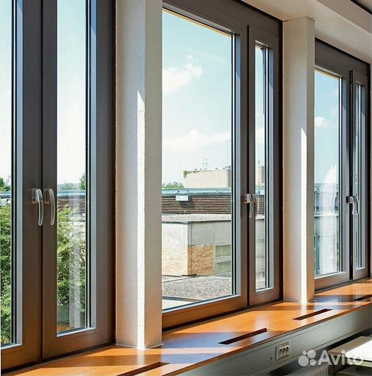 Алюминиевые окна и двери