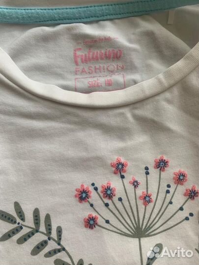 Вещи на девочку рост 110-116
