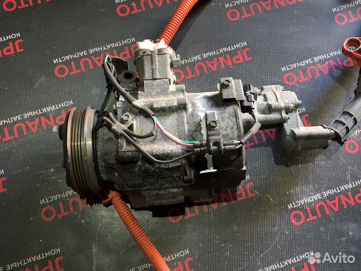 Компрессор кондиционера Honda Civic 4D Hybrid