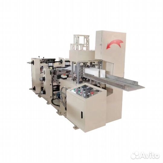 Станок для произв.салфеток с тиснением CIL-NP-7000