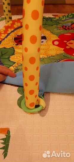 Развивающий коврик