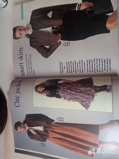 Книга бурда 1990г шить легко и просто с выкройками