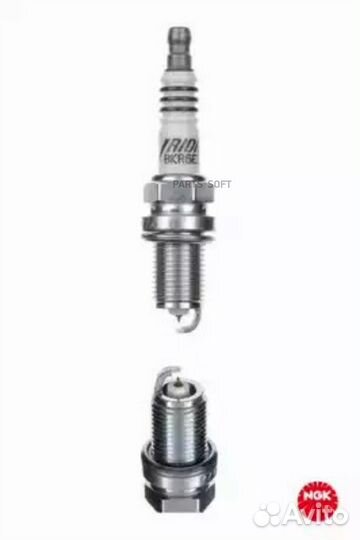 NGK-NTK 3764 BKR6EIX-11 свеча зажигания\ Honda Civ