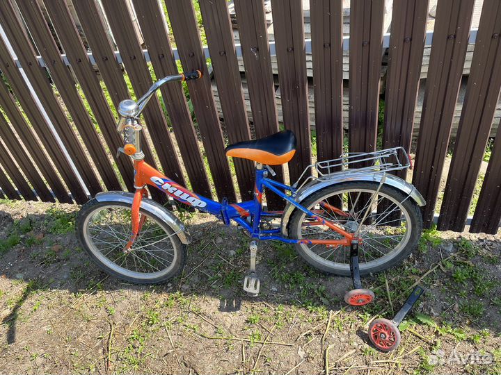 Детский велосипед