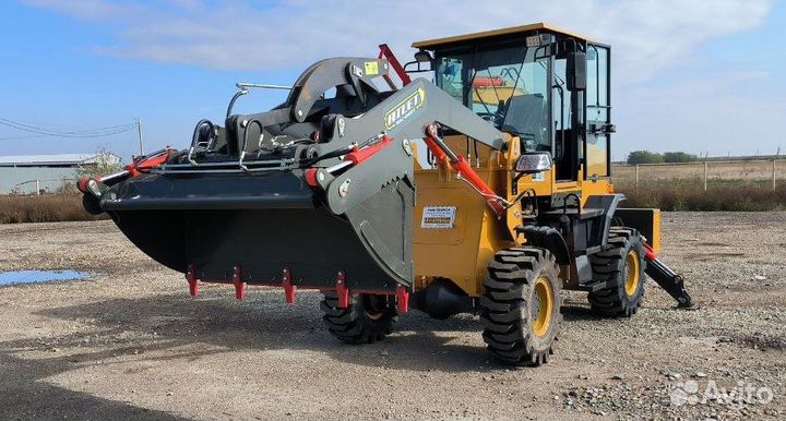 Экскаватор-погрузчик МТЗ (Беларус) ЭО-2626С, 2024