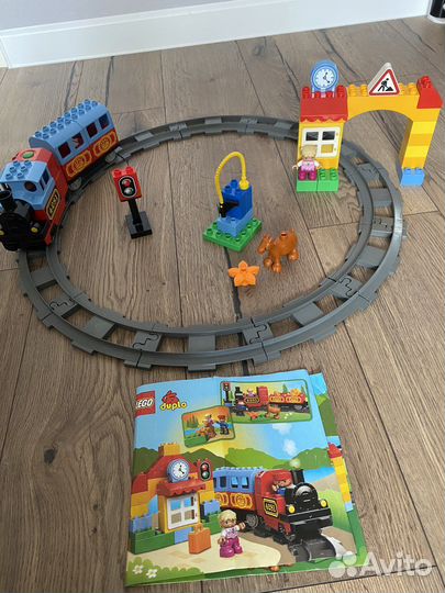 Lego duplo паравоз поезд