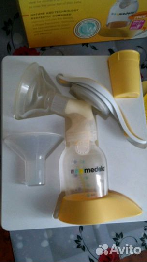 Молокоотсос ручной