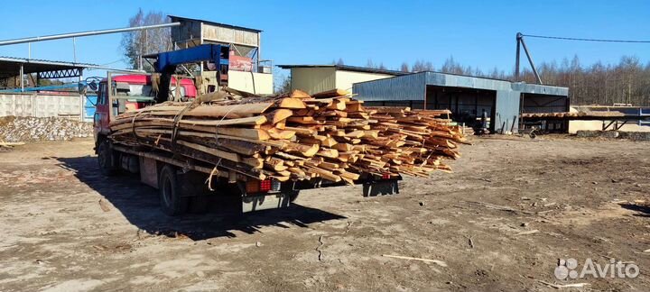 Дрова горбыль