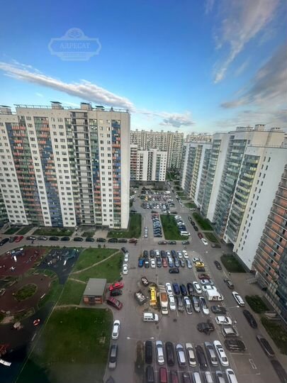 Квартира-студия, 22 м², 16/19 эт.