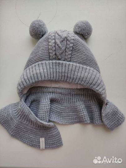 Шапка Журавлик зимняя 38-40