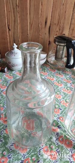 Штофы и графины СССР