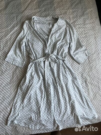 Комплект халат + 2 сорочки для беременных