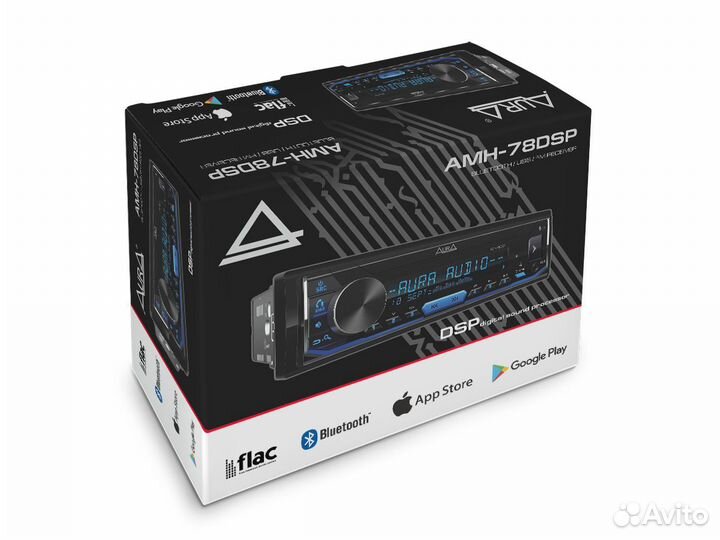 Магнитола процессорная (DSP) Aura AMH-78DSP