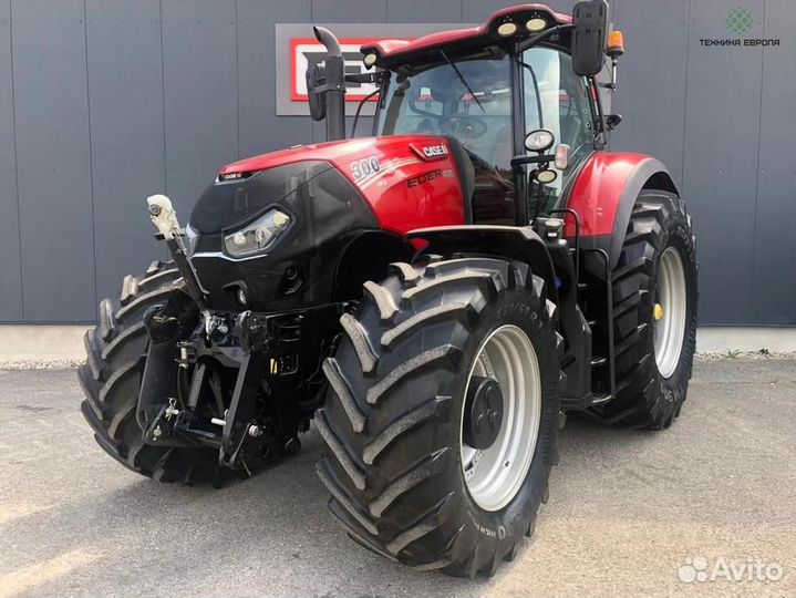 Трактор Case IH Optum 300 CVX, 2017