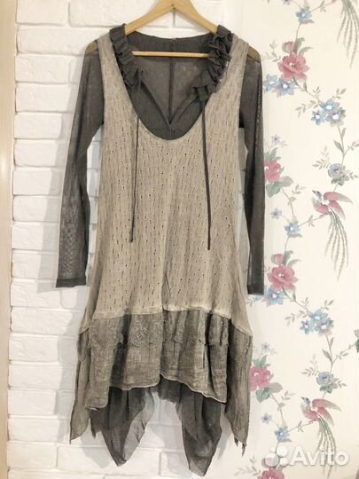 6 вещей Набор бохо одежды М-L