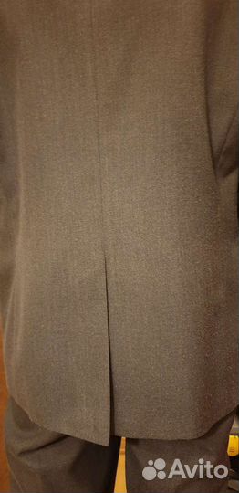 Брюки серые на рост 158 см