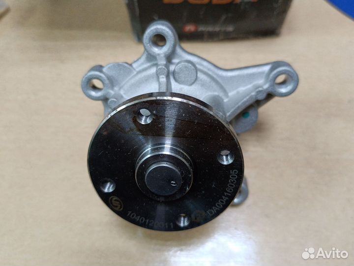 Помпа на hyundai solaris kia rio