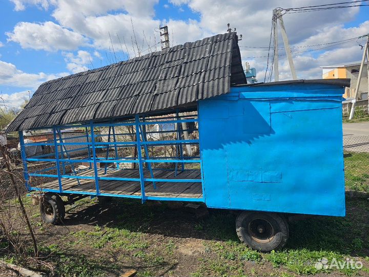 Прицеп платформа для пчел