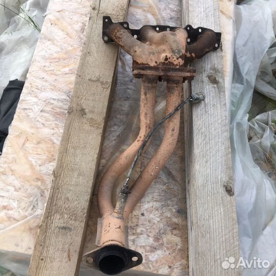 Колектор выпускной Ваз