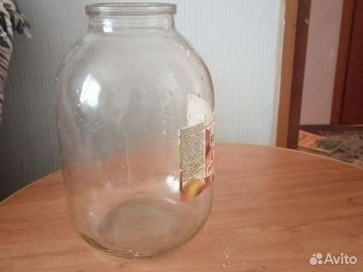Банки трехлитровые Б/У