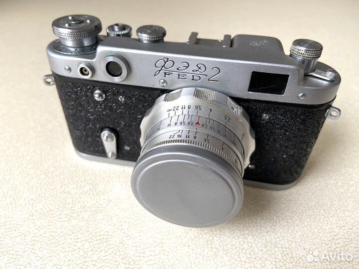 Плёночный фотоаппарат фэд 2