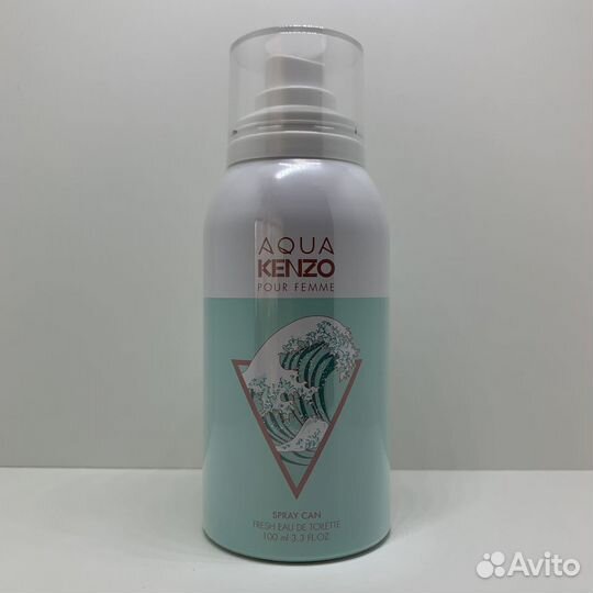 Kenzo - Aqua Pour Femme Spray Can Fresh 100ml