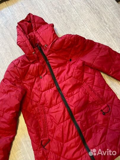 Пуховик женский