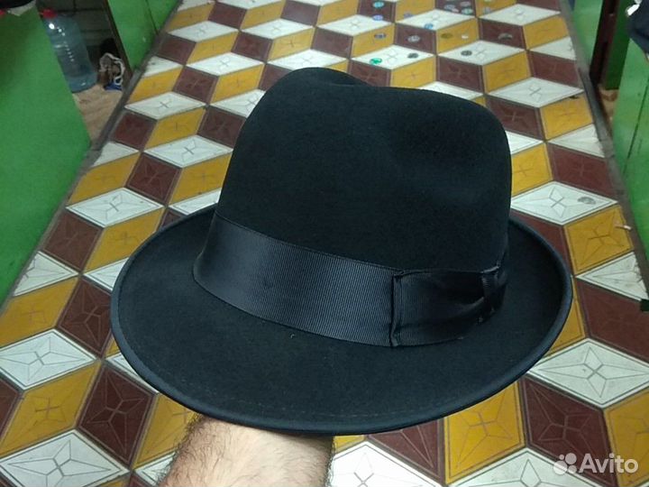 Шляпа мужская