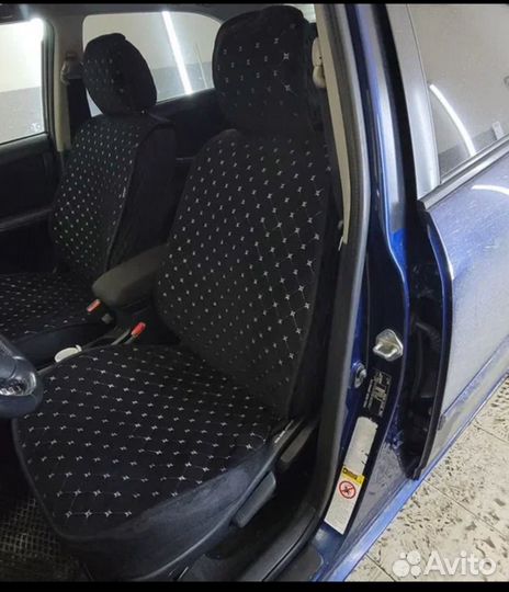 Накидки на сидения велюр