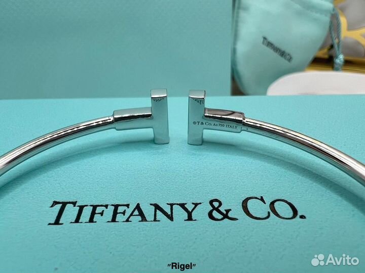 Браслет Tiffany&Co из белого золота (Москва)