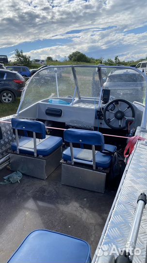 Моторная лодка Казанка 5