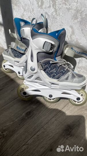 Ролики rollerblade детские раздвижные 28 32